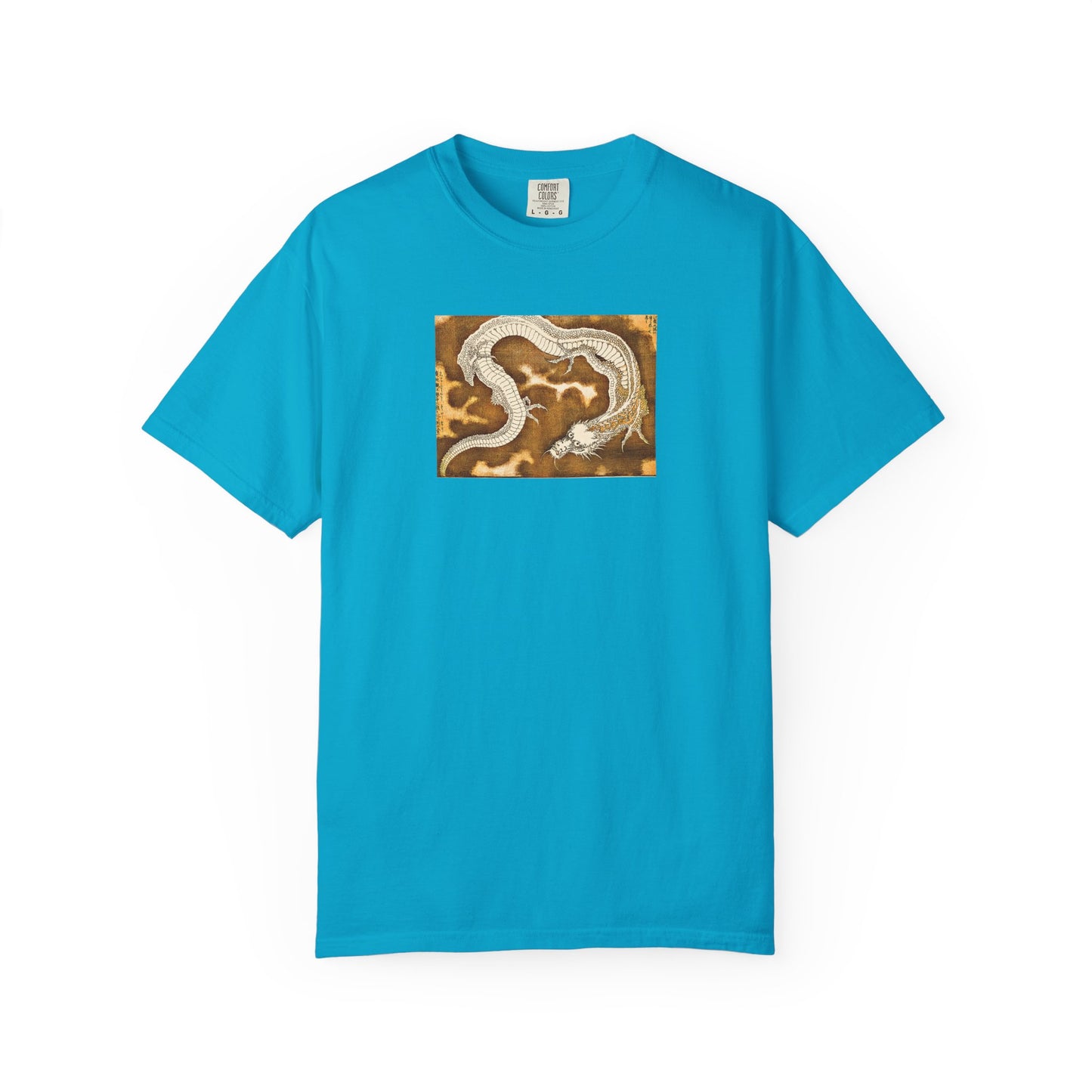"Gold Dragon" tee | Stylish & comfortable with cool tee design for men & women.