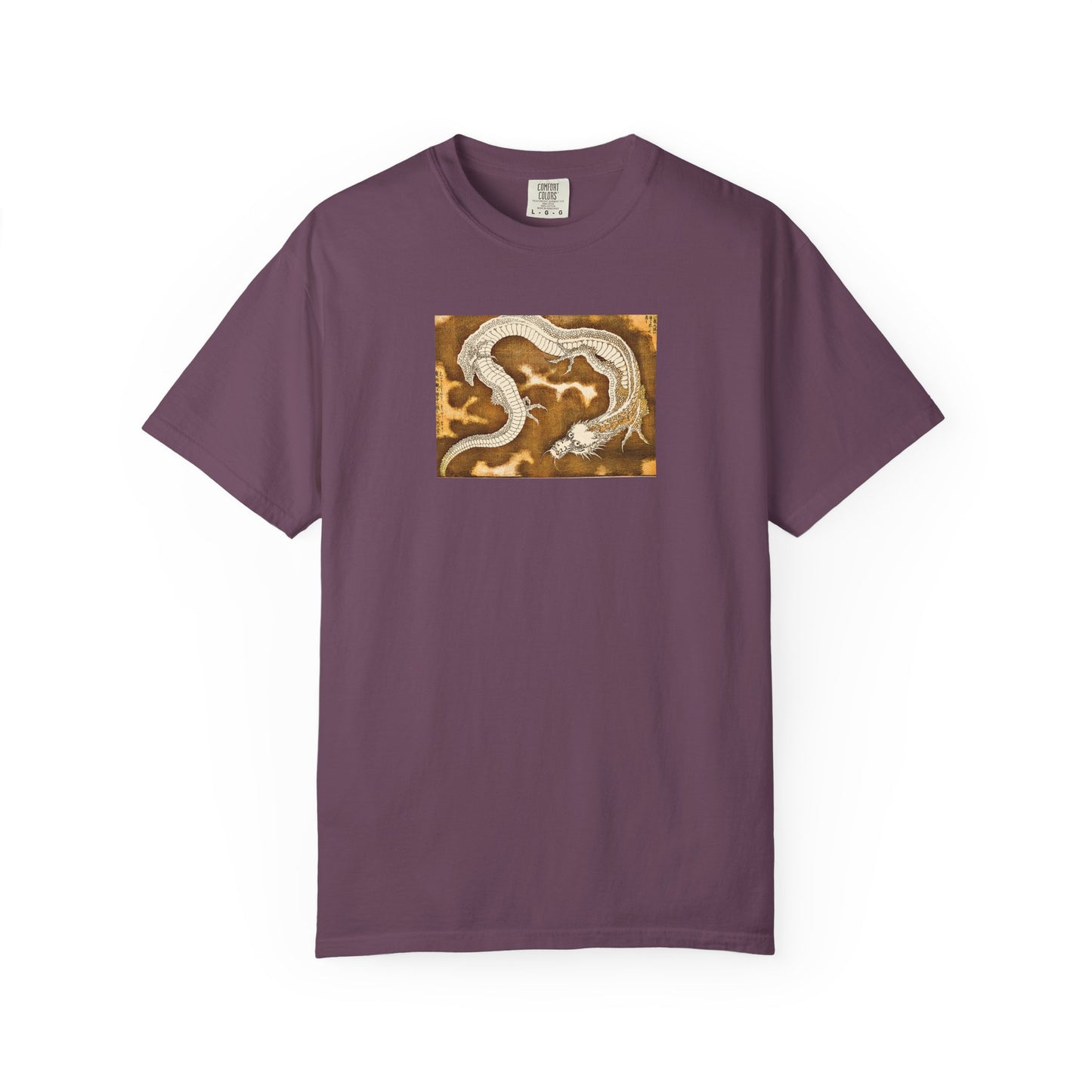 "Gold Dragon" tee | Stylish & comfortable with cool tee design for men & women.