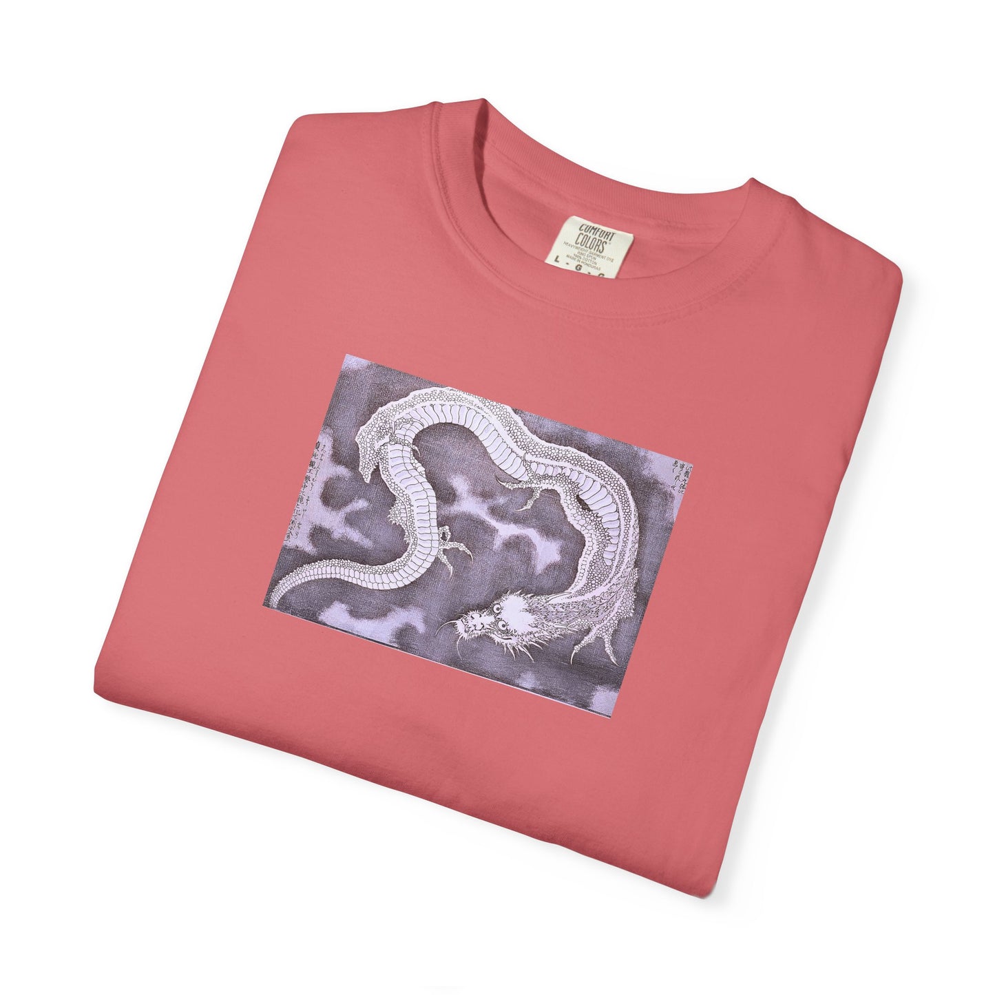 "Grey Dragon" tee | Stylish & comfortable with cool tee design for men & women.