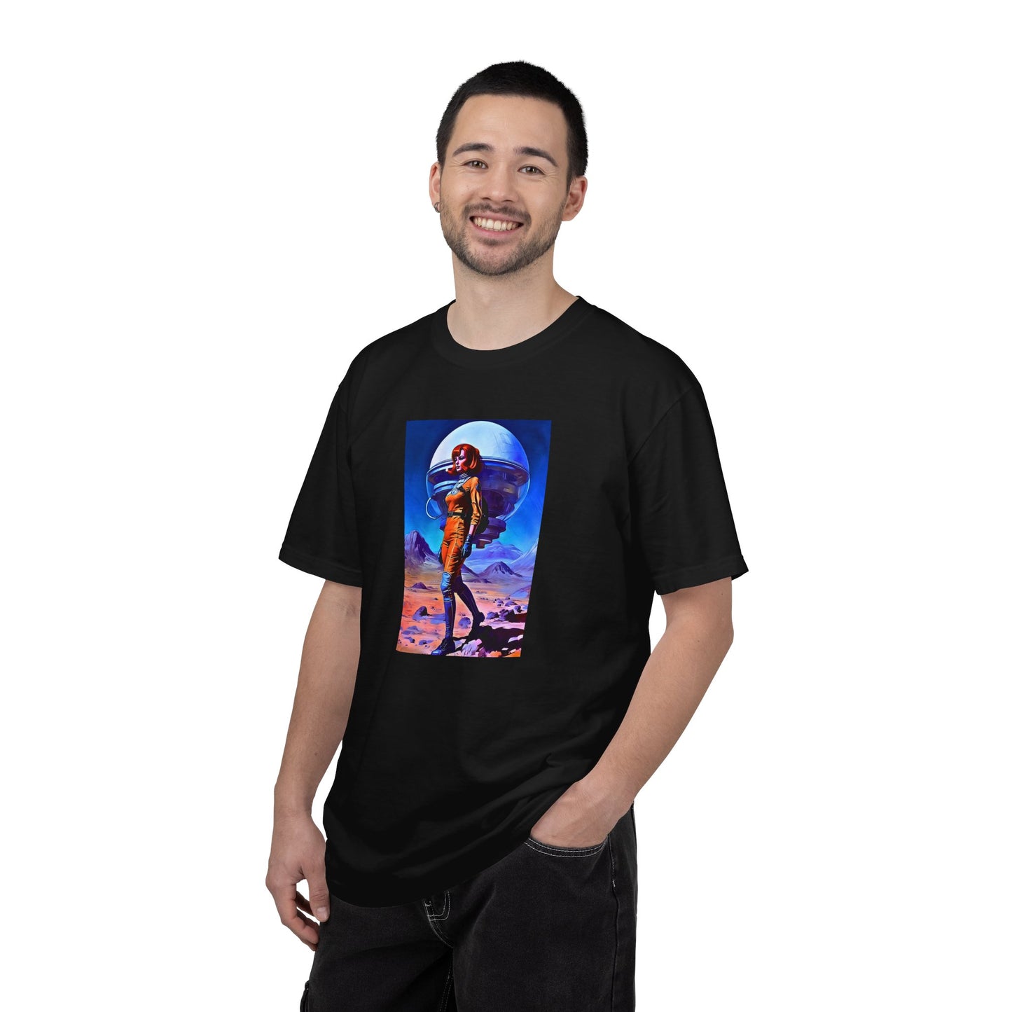 "Space Girl" Cool Tee | Stylish & comfortable with cool tee design for men & women.