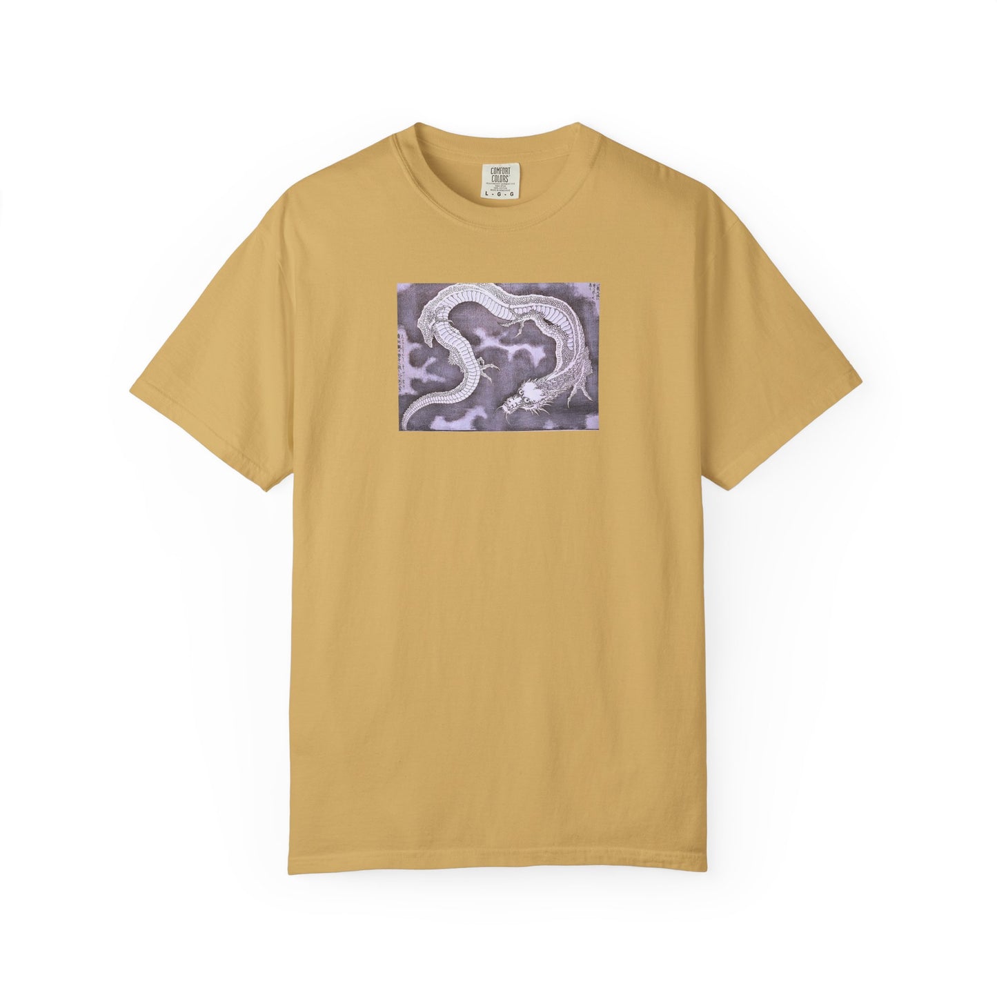"Grey Dragon" tee | Stylish & comfortable with cool tee design for men & women.