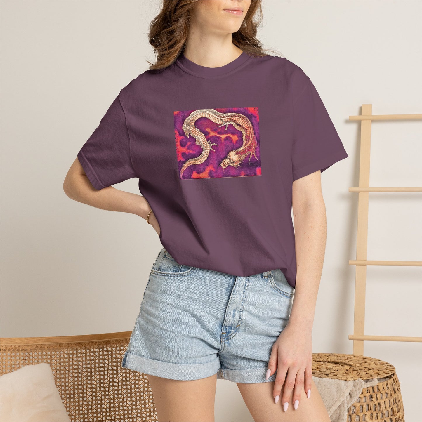 "Pop Art Dragon" tee | Stylish & comfortable with cool tee design for men & women.