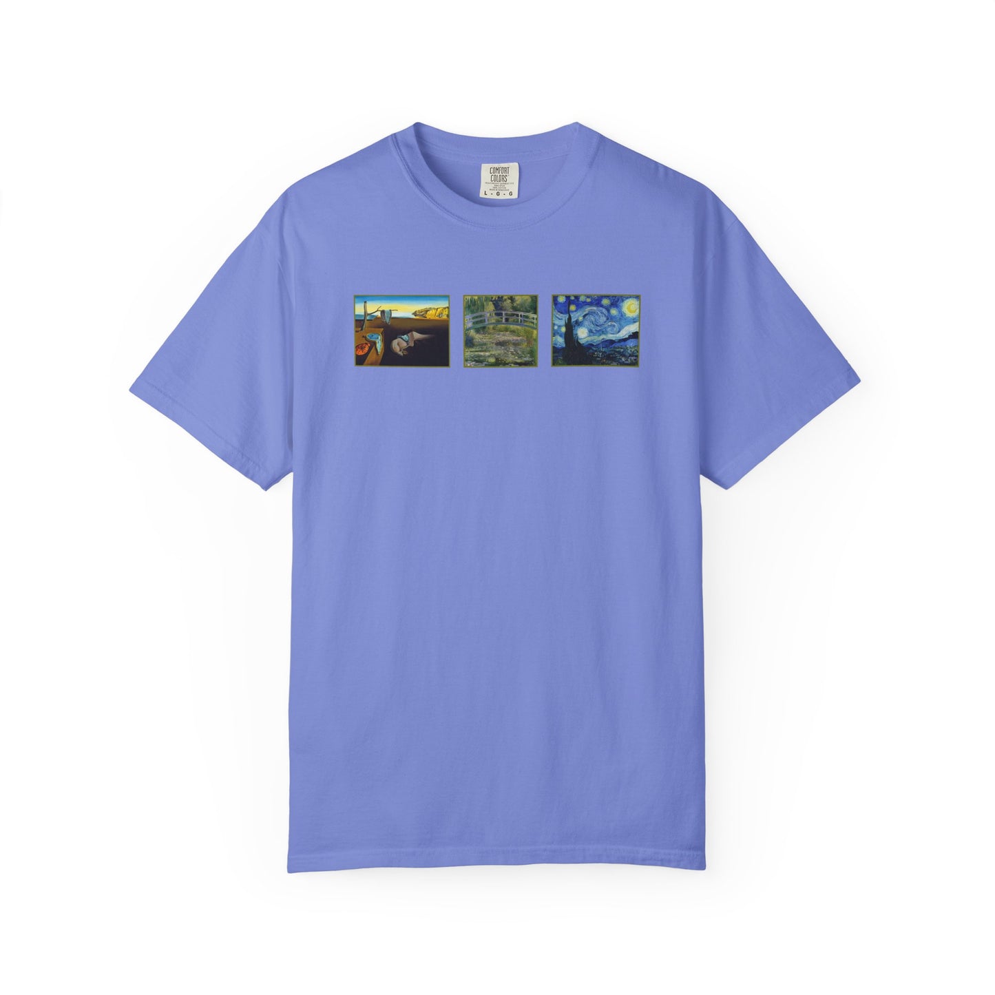 "Trio of Masters" Tee Design | Stylish & comfortable with cool tee design for men & women.