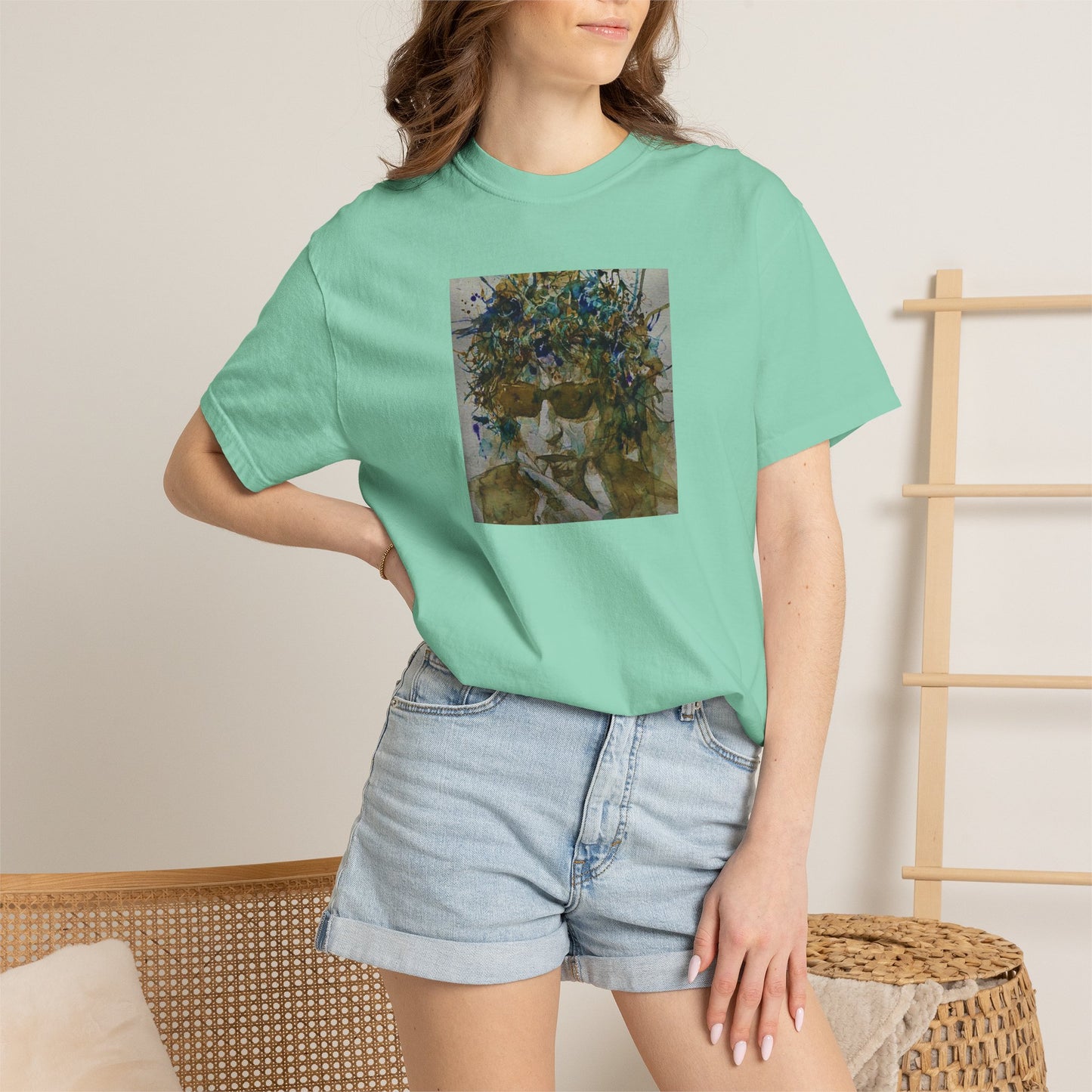 Iconic "Bob" tee | Stylish & comfortable with cool tee design for men & women.