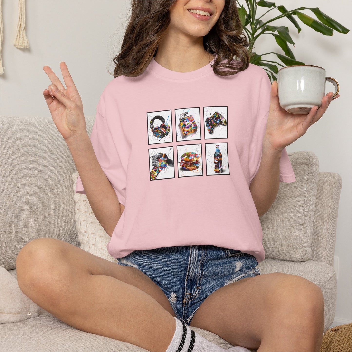"Six Cool Things" tee | Stylish & comfortable cool t-shirt for men & women.