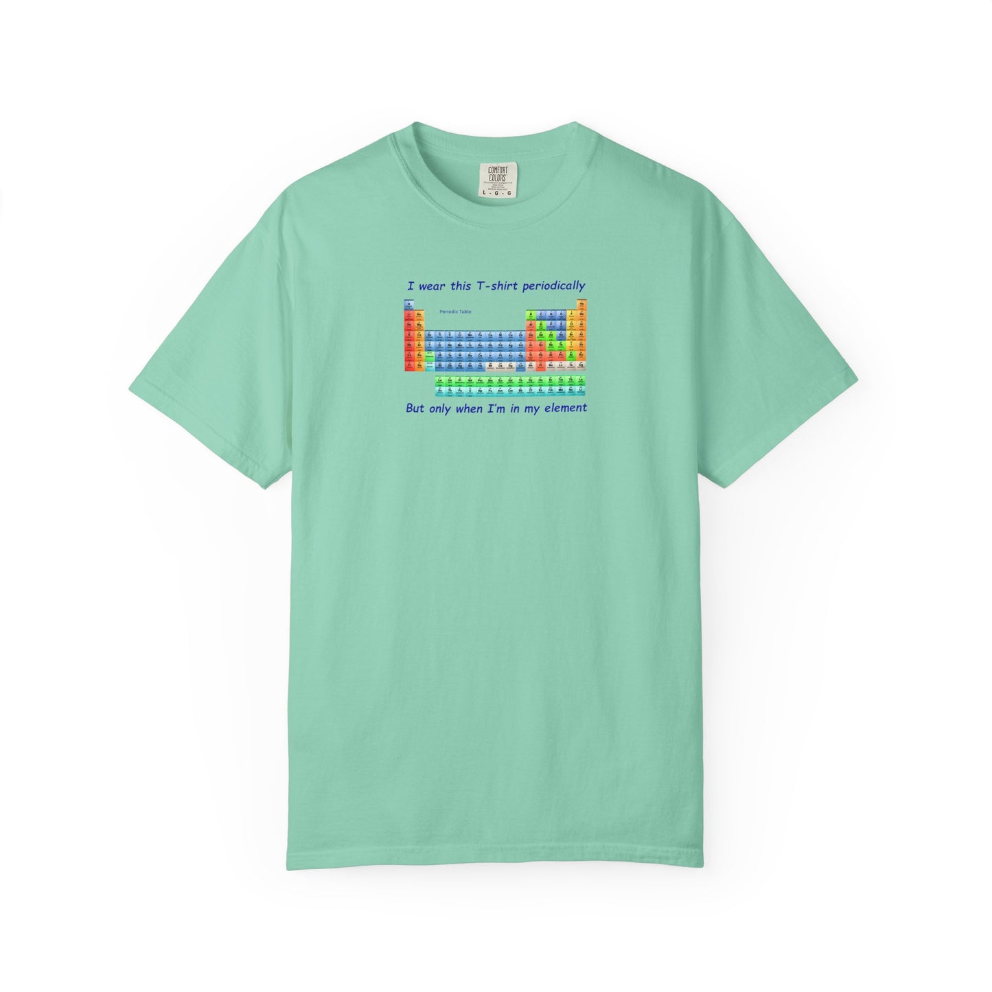 "In My Element" Light Tee | Stylish & comfortable with cool tee design for men & women.
