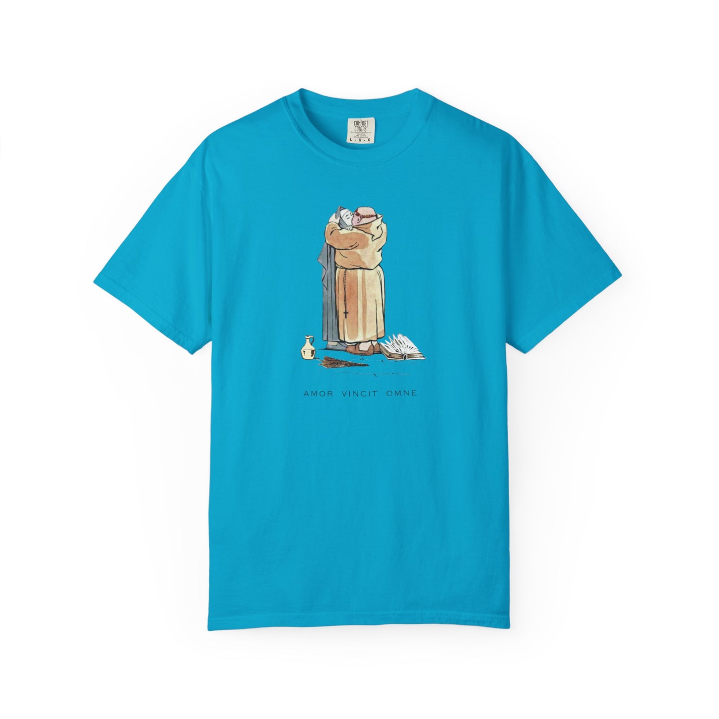 "Love Conquers All" tee | Stylish & comfortable with cool tee design for men & women.
