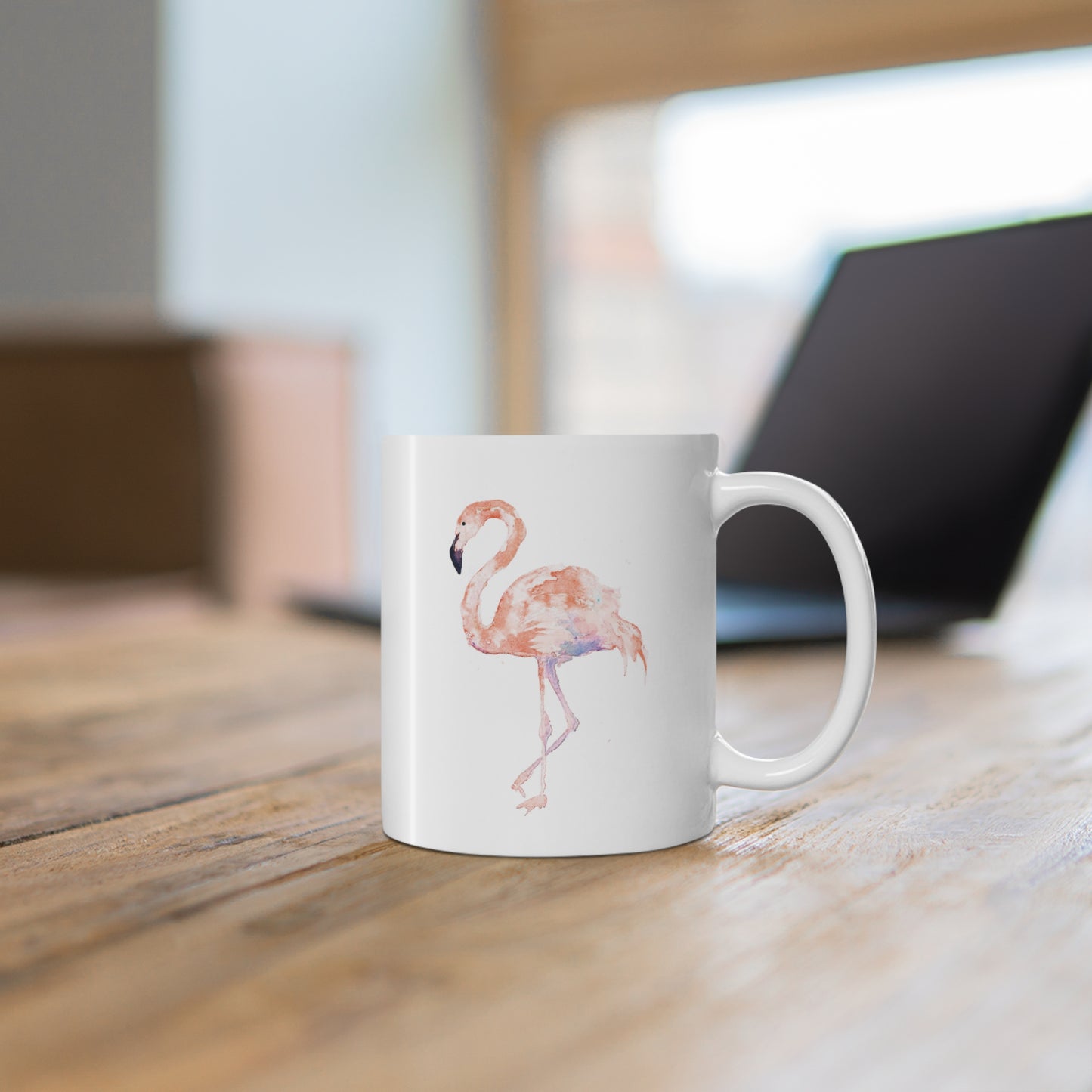 "Flamingo" Design Mug  | Style & Class