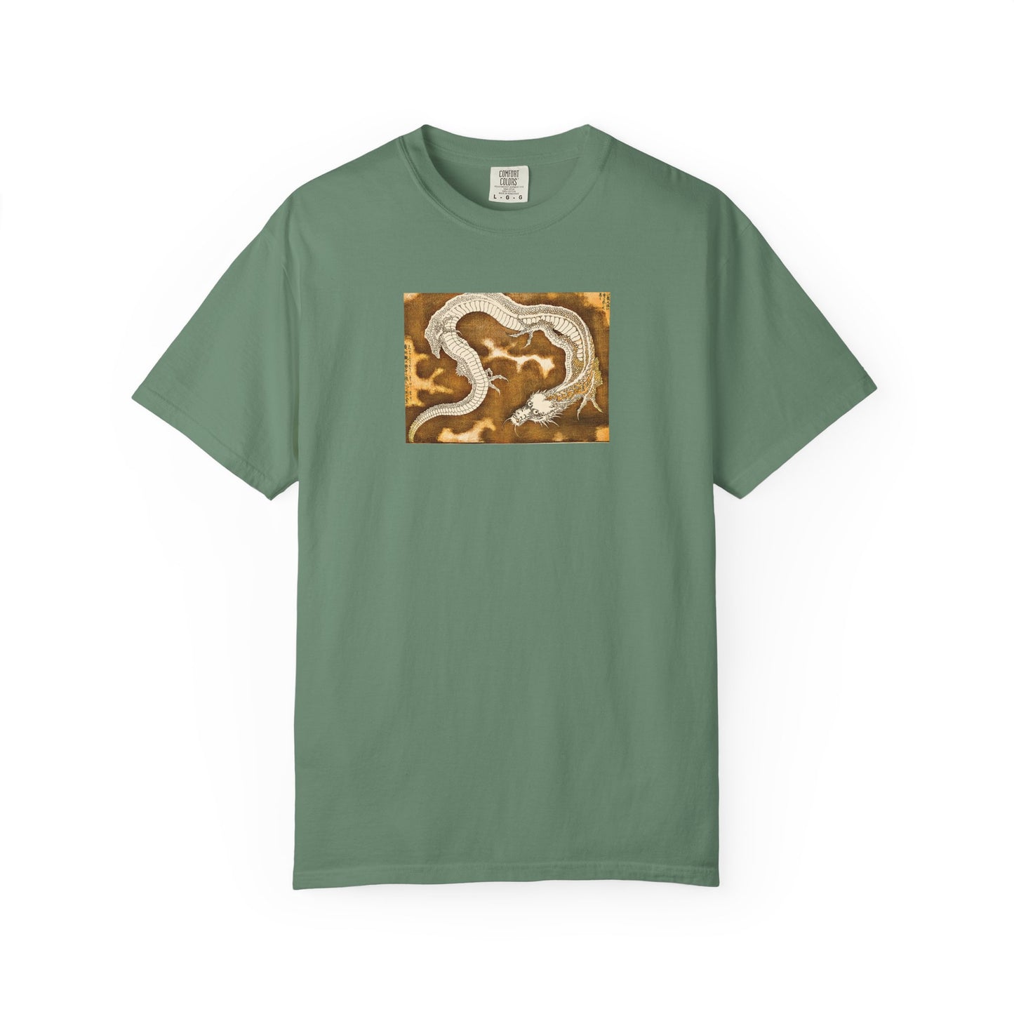 "Gold Dragon" tee | Stylish & comfortable with cool tee design for men & women.