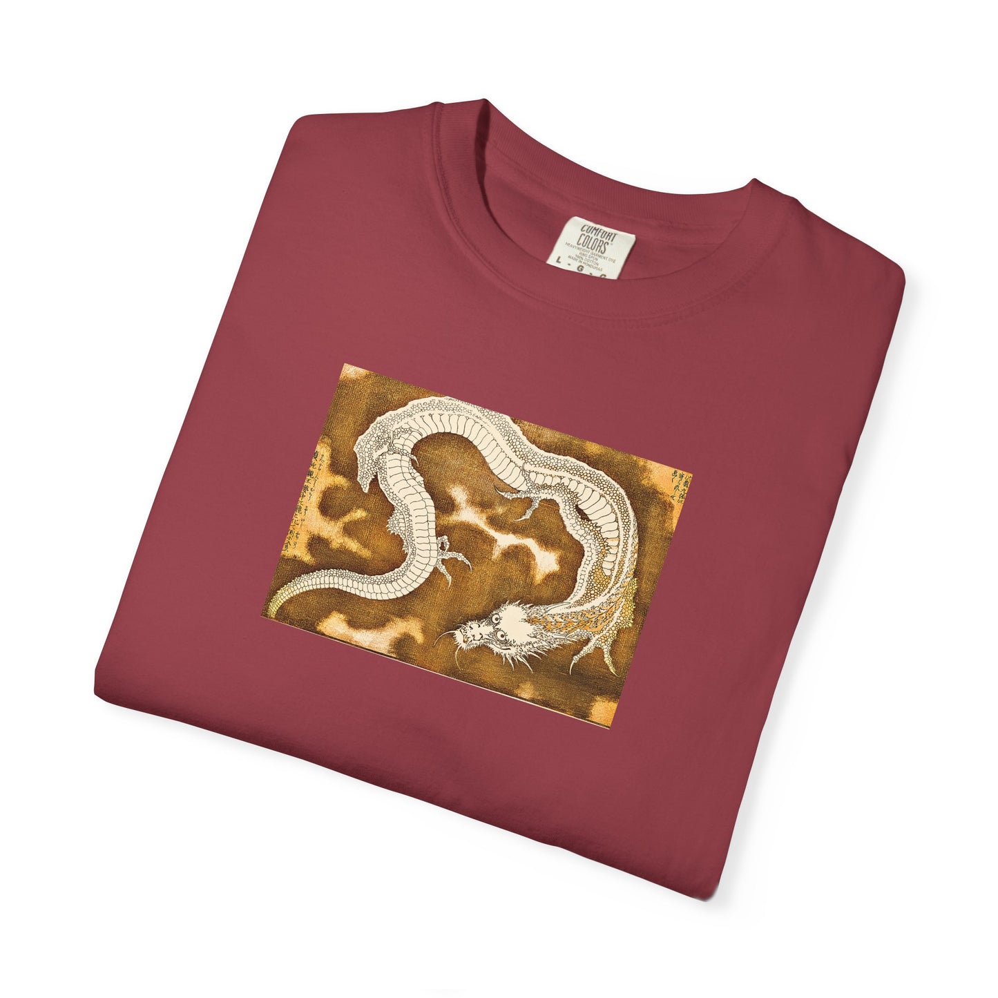 "Gold Dragon" tee | Stylish & comfortable with cool tee design for men & women.