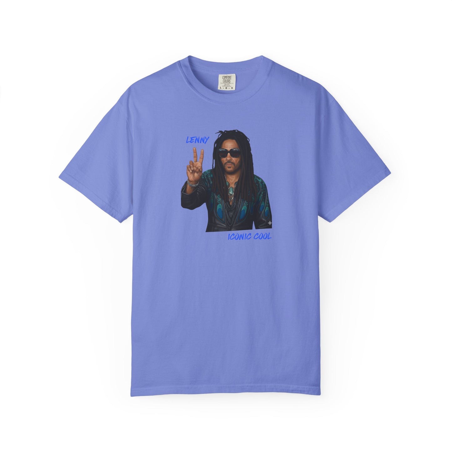 Iconic "Lenny" tee | Stylish & comfortable with cool tee design for men & women.