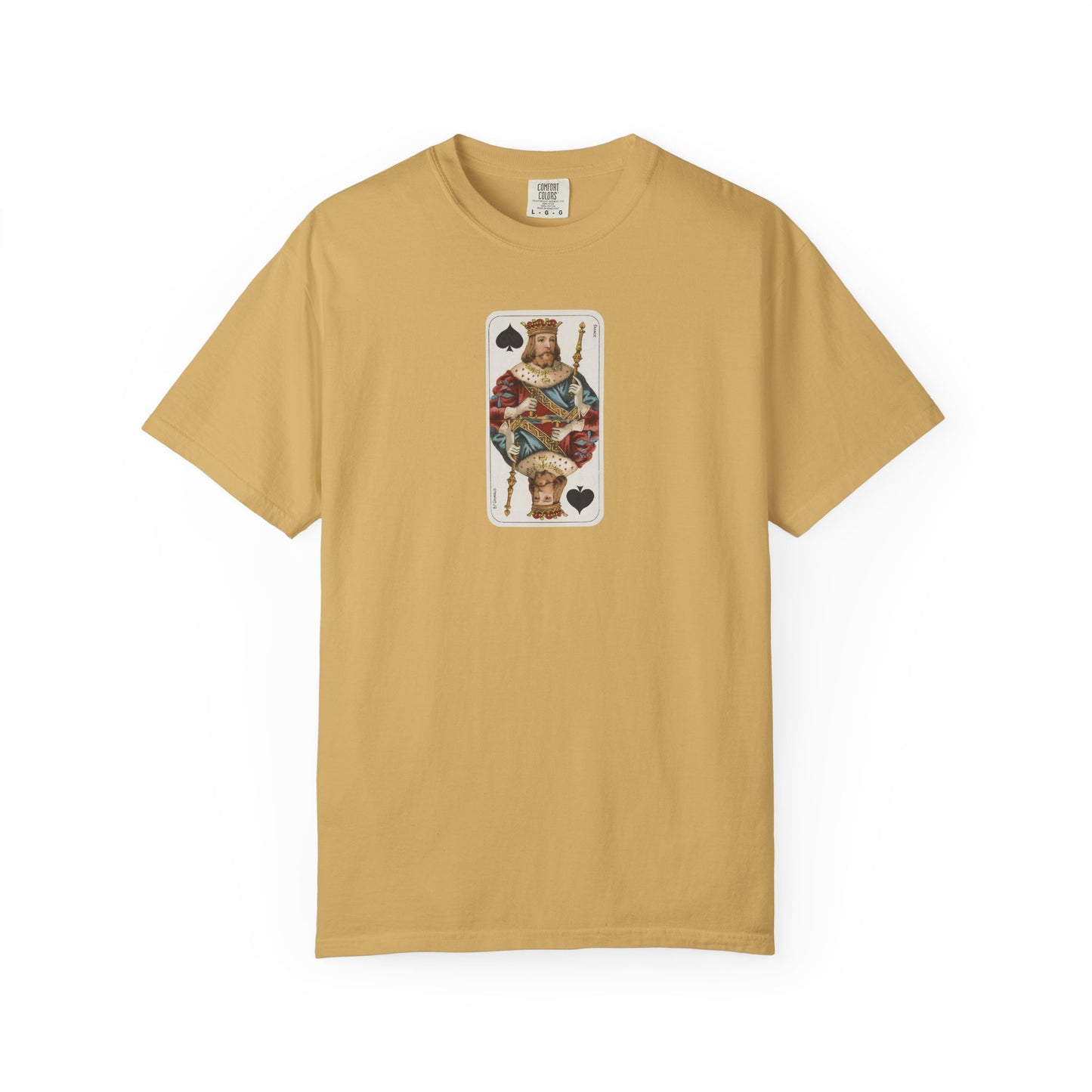 "King of Spades" tee | Stylish & comfortable wit h cool tee design for men & women.