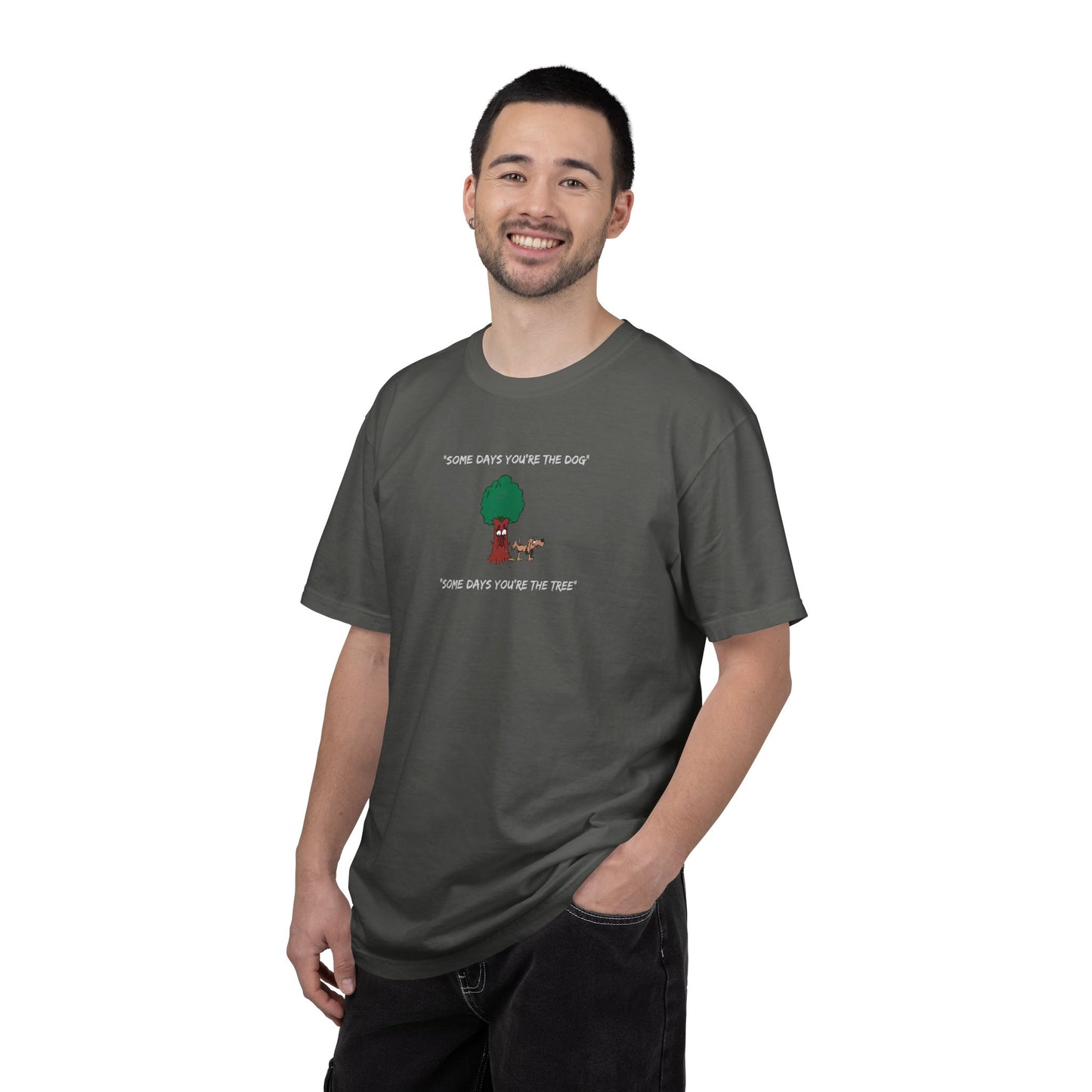 "Some Days" Dark Tee | Stylish & comfortable with cool tee design for men & women.