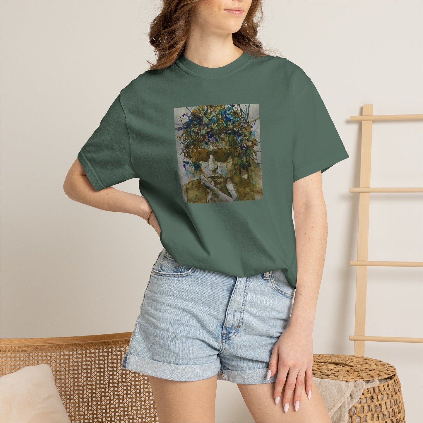Iconic "Bob" tee | Stylish & comfortable with cool tee design for men & women.