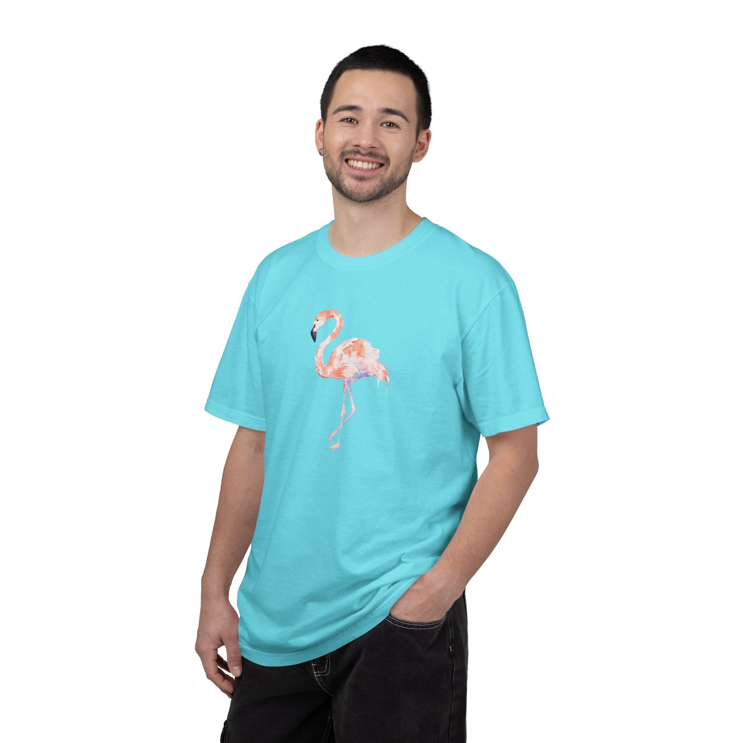 "Flamingo" Tee Design   | Stylish & comfortable with cool tee design for men & women.