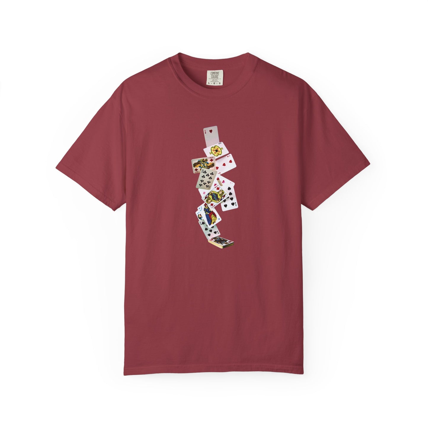 "Cards Anyone ?" Design on Tee | Stylish & comfortable with cool tee design for men & women.
