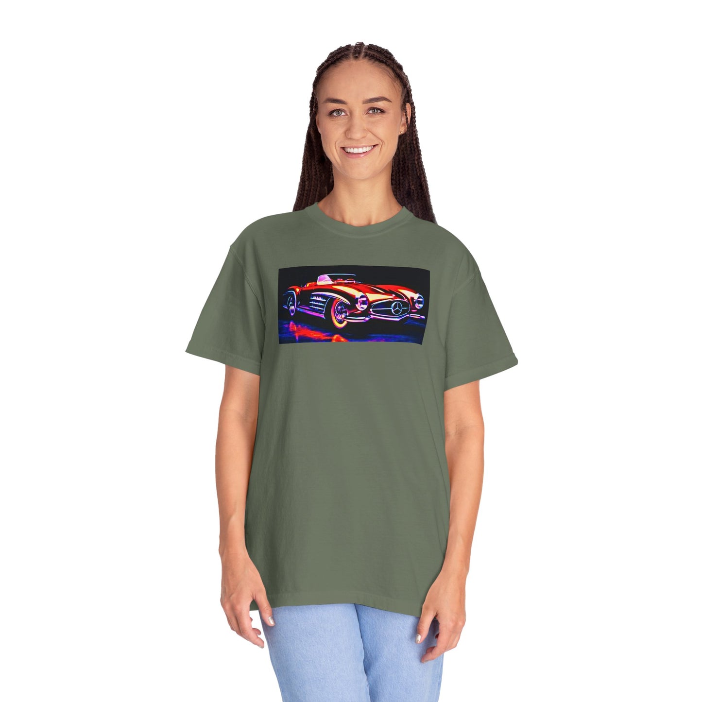"Rec Merc Convertible" Cool Tee | Stylish & comfortable with cool tee design for men & women.