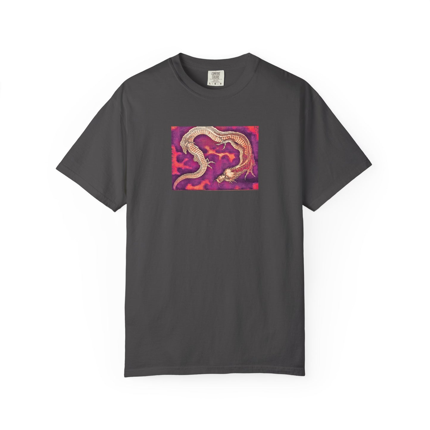 "Pop Art Dragon" tee | Stylish & comfortable with cool tee design for men & women.