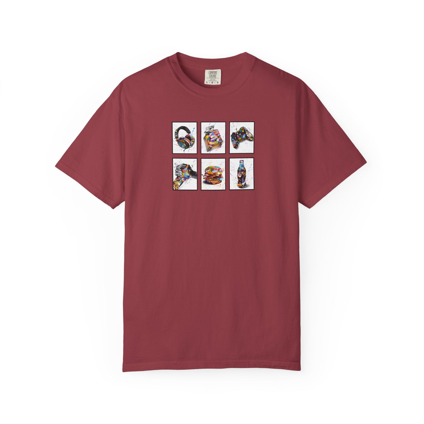 "Six Cool Things" tee | Stylish & comfortable cool t-shirt for men & women.