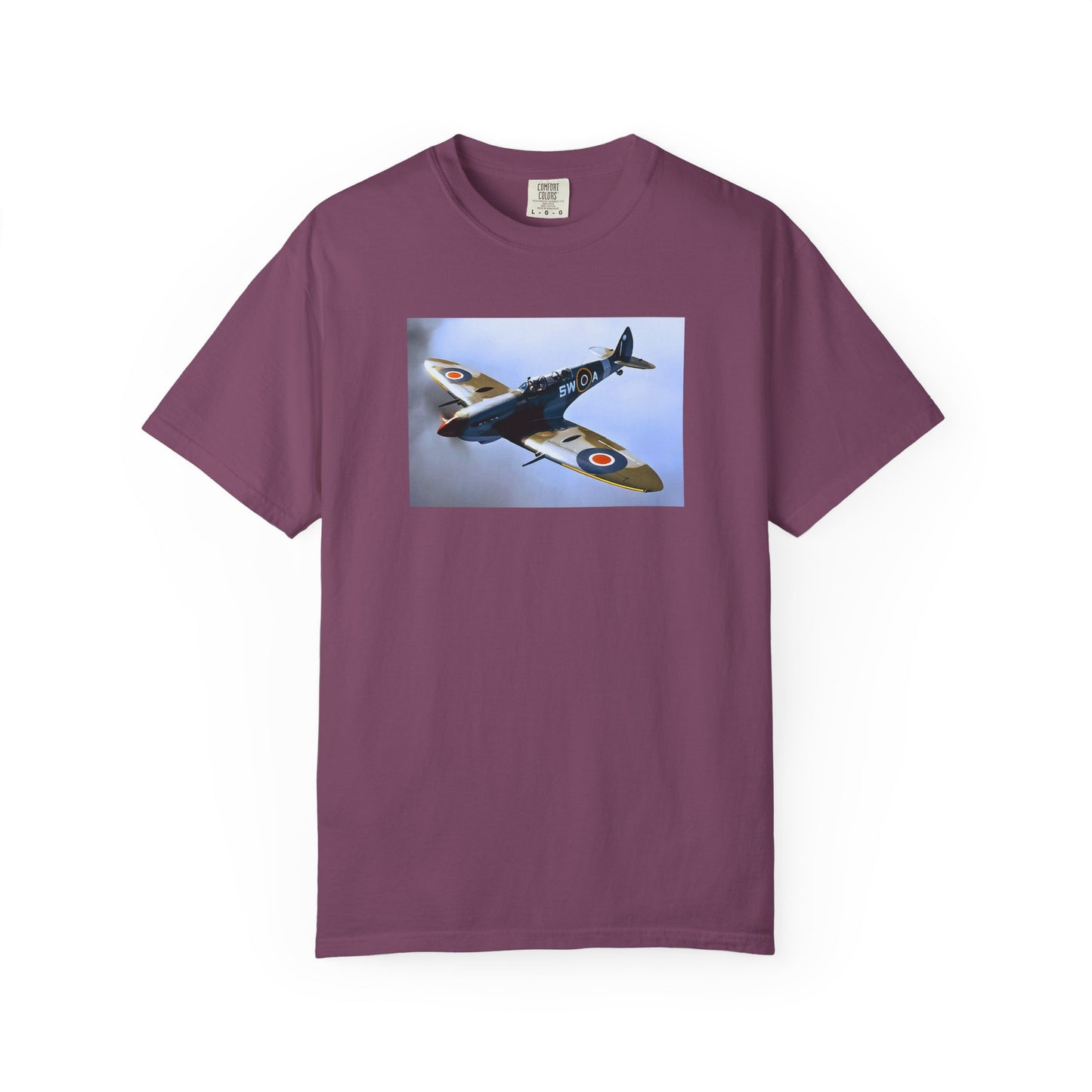 The "Spitfire" Cool Tee | Stylish & comfortable with cool tee design for men & women.