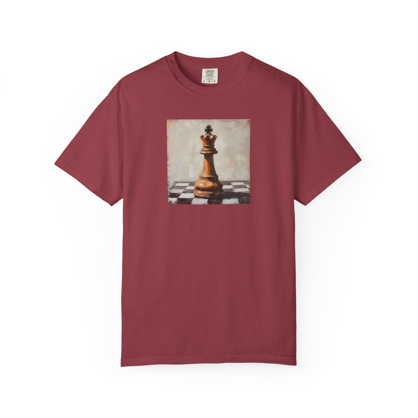"Chess King" tee | Stylish & comfortable wit h cool tee design for men & women.