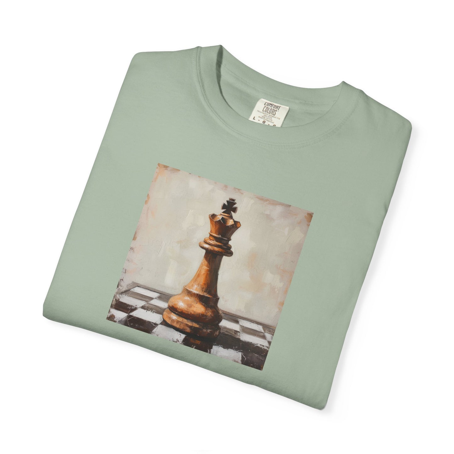 "Chess King" tee | Stylish & comfortable wit h cool tee design for men & women.