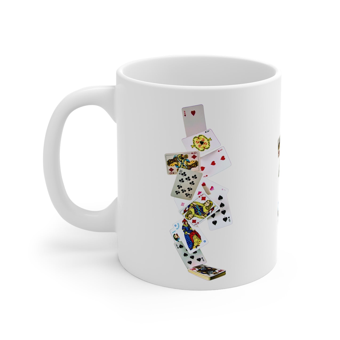 "Cards Anyone ?" | Mug Design