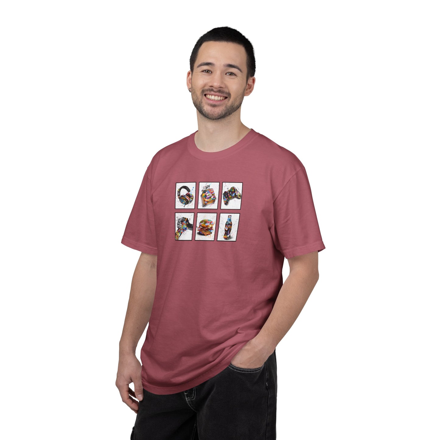"Six Cool Things" tee | Stylish & comfortable cool t-shirt for men & women.