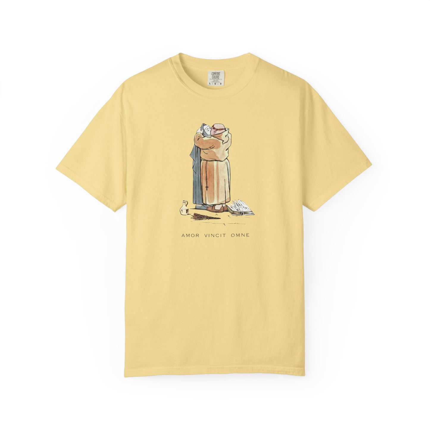 "Love Conquers All" tee | Stylish & comfortable with cool tee design for men & women.