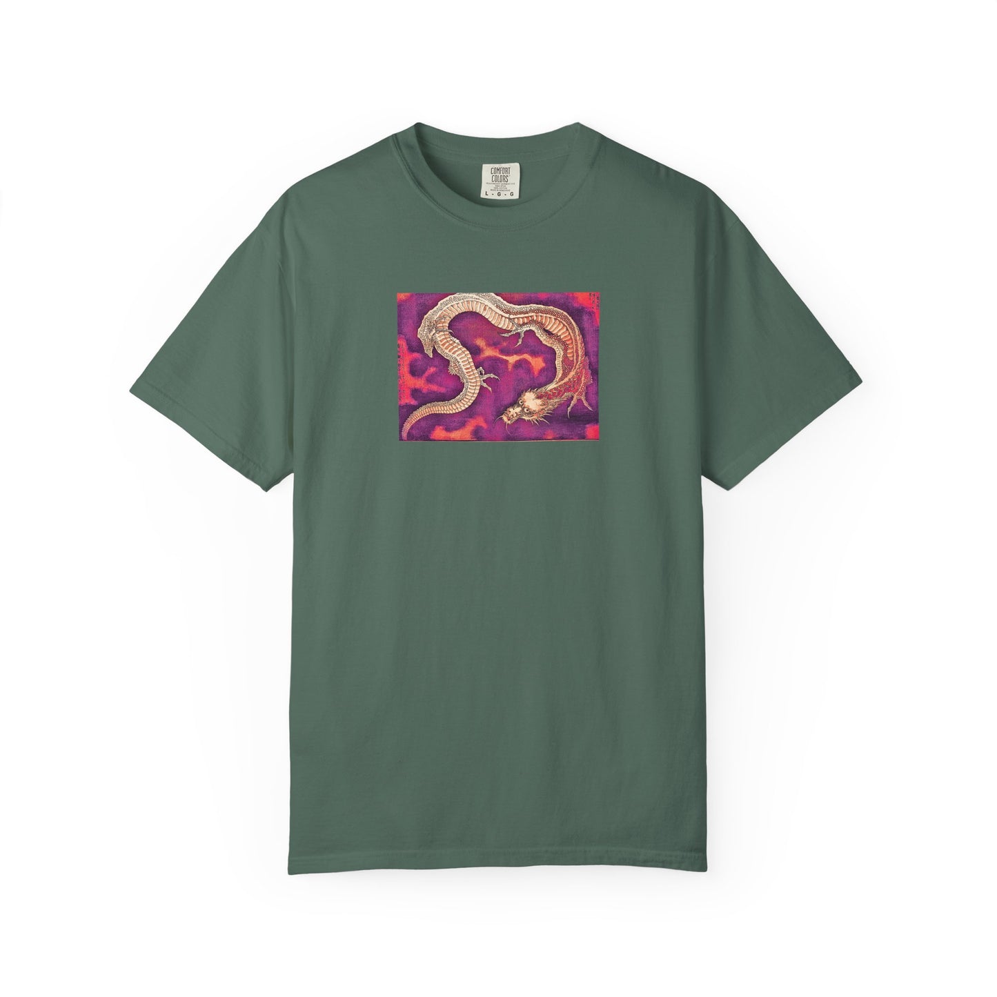 "Pop Art Dragon" tee | Stylish & comfortable with cool tee design for men & women.