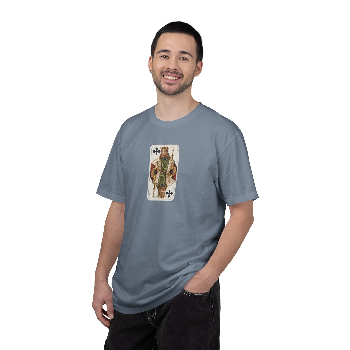 "King of Clubs" tee | Stylish & comfortable wit h cool tee design for men & women.