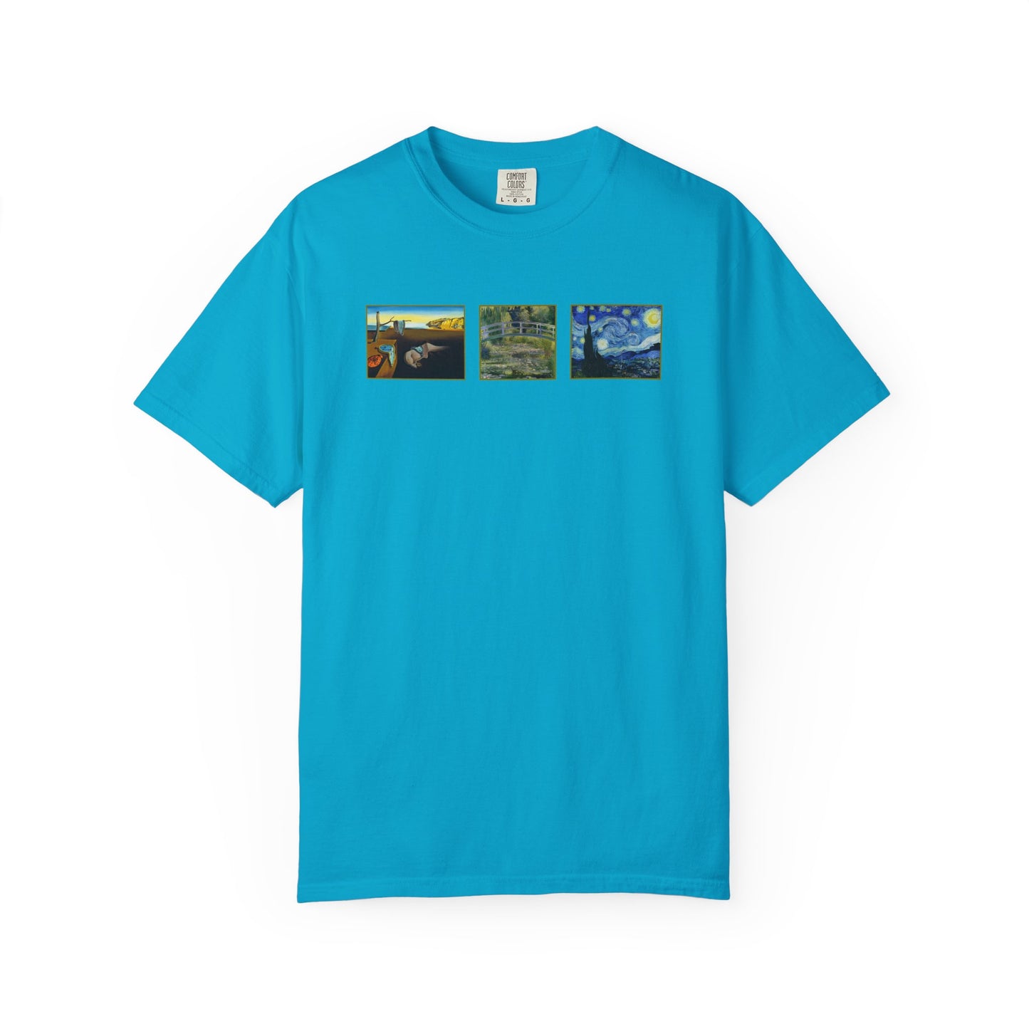 "Trio of Masters" Tee Design | Stylish & comfortable with cool tee design for men & women.