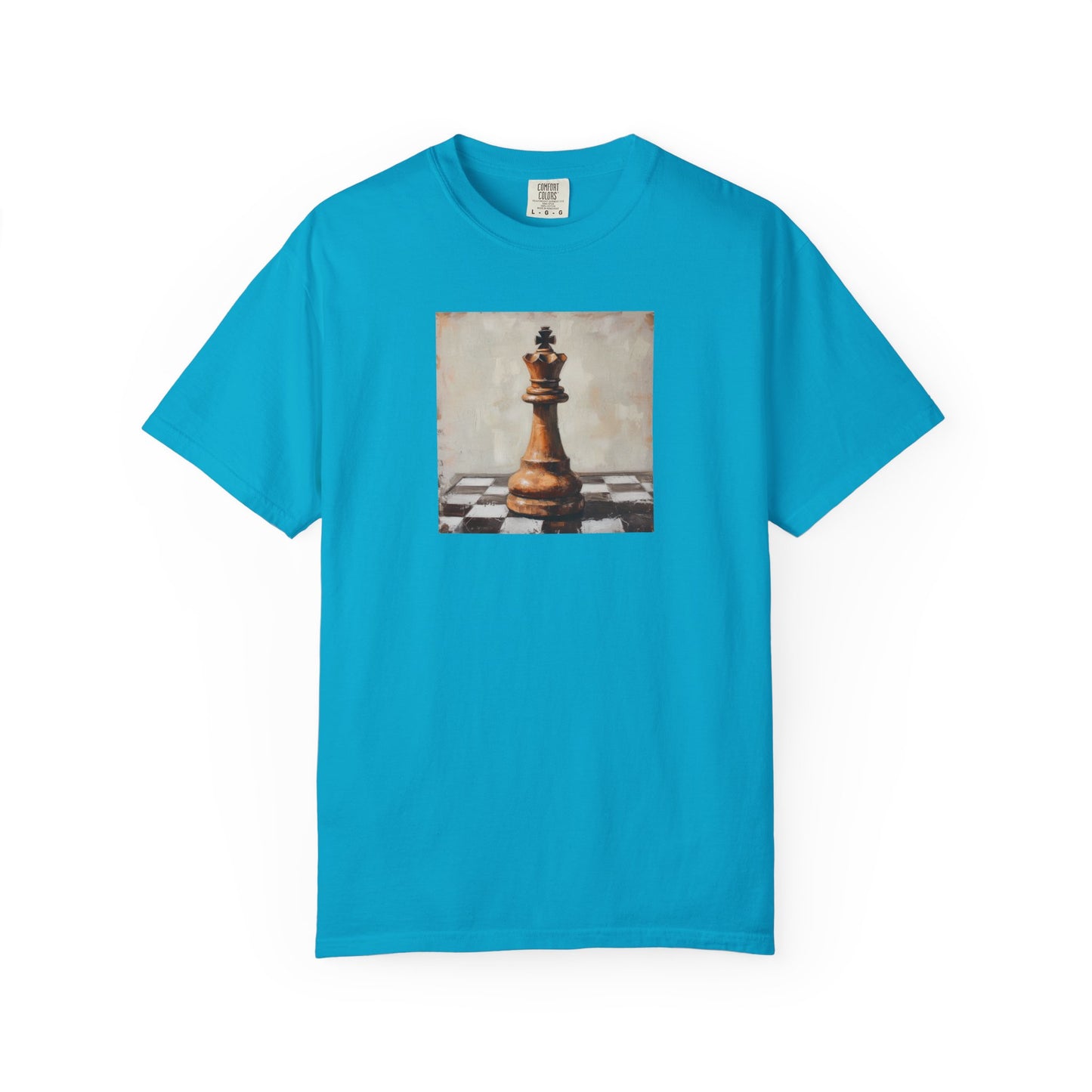 "Chess King" tee | Stylish & comfortable wit h cool tee design for men & women.