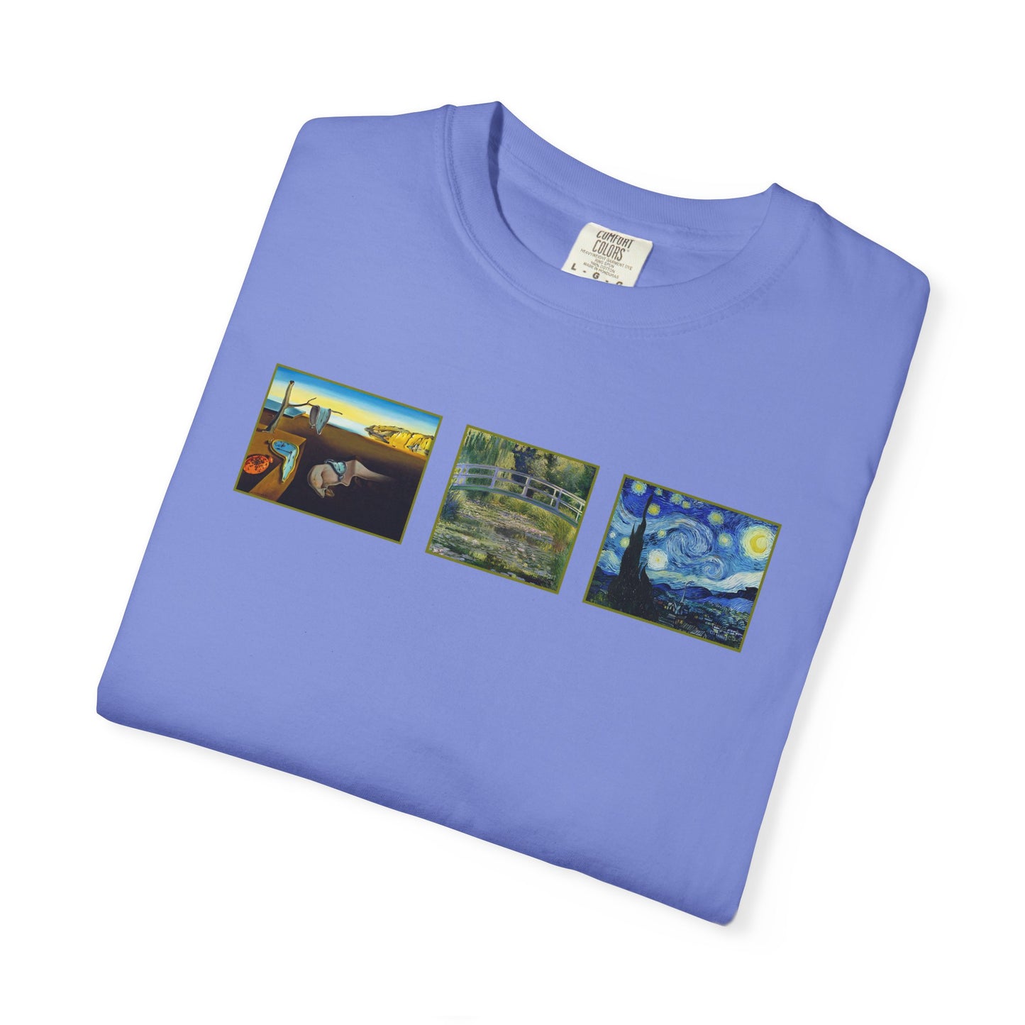 "Trio of Masters" Tee Design | Stylish & comfortable with cool tee design for men & women.