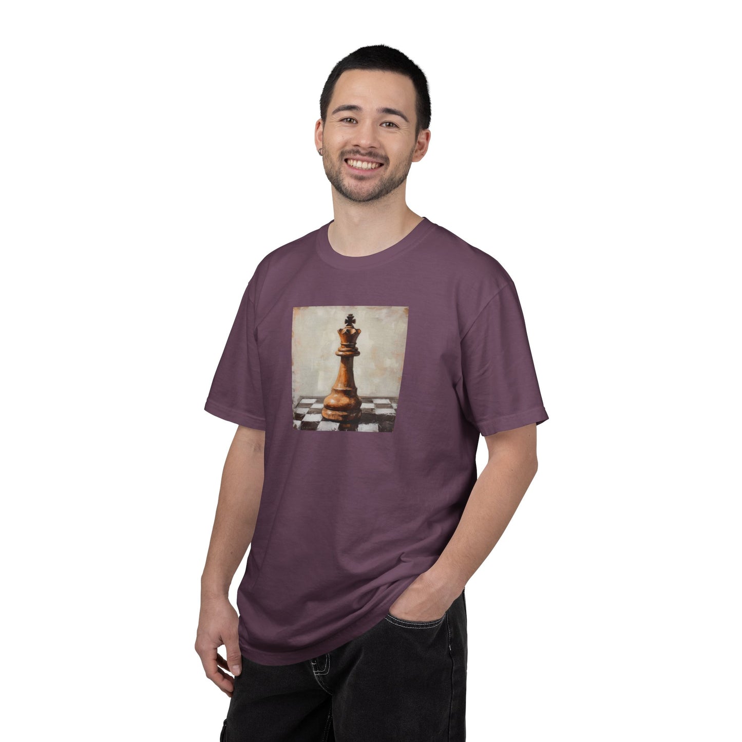 "Chess King" tee | Stylish & comfortable wit h cool tee design for men & women.