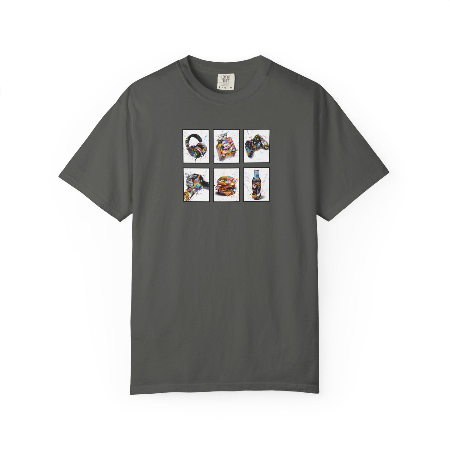 "Six Cool Things" tee | Stylish & comfortable cool t-shirt for men & women.