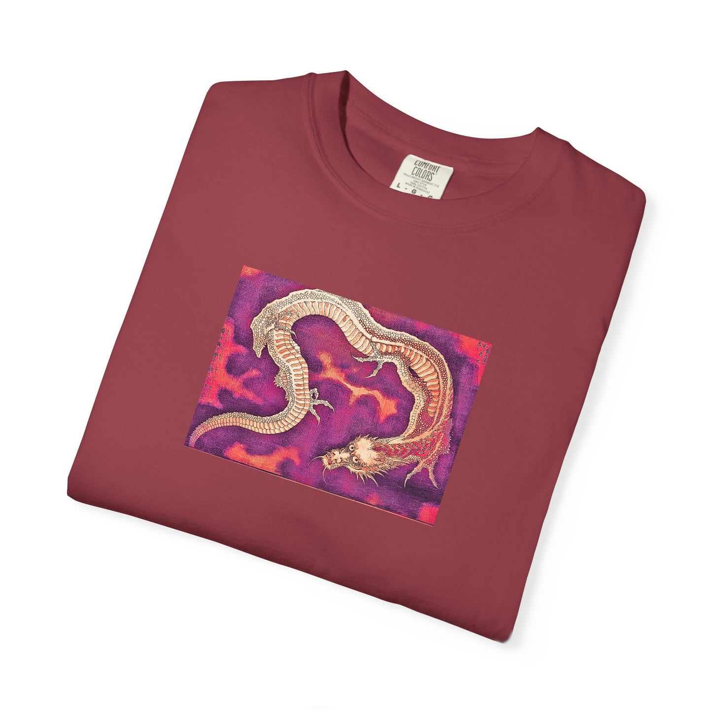 "Pop Art Dragon" tee | Stylish & comfortable with cool tee design for men & women.