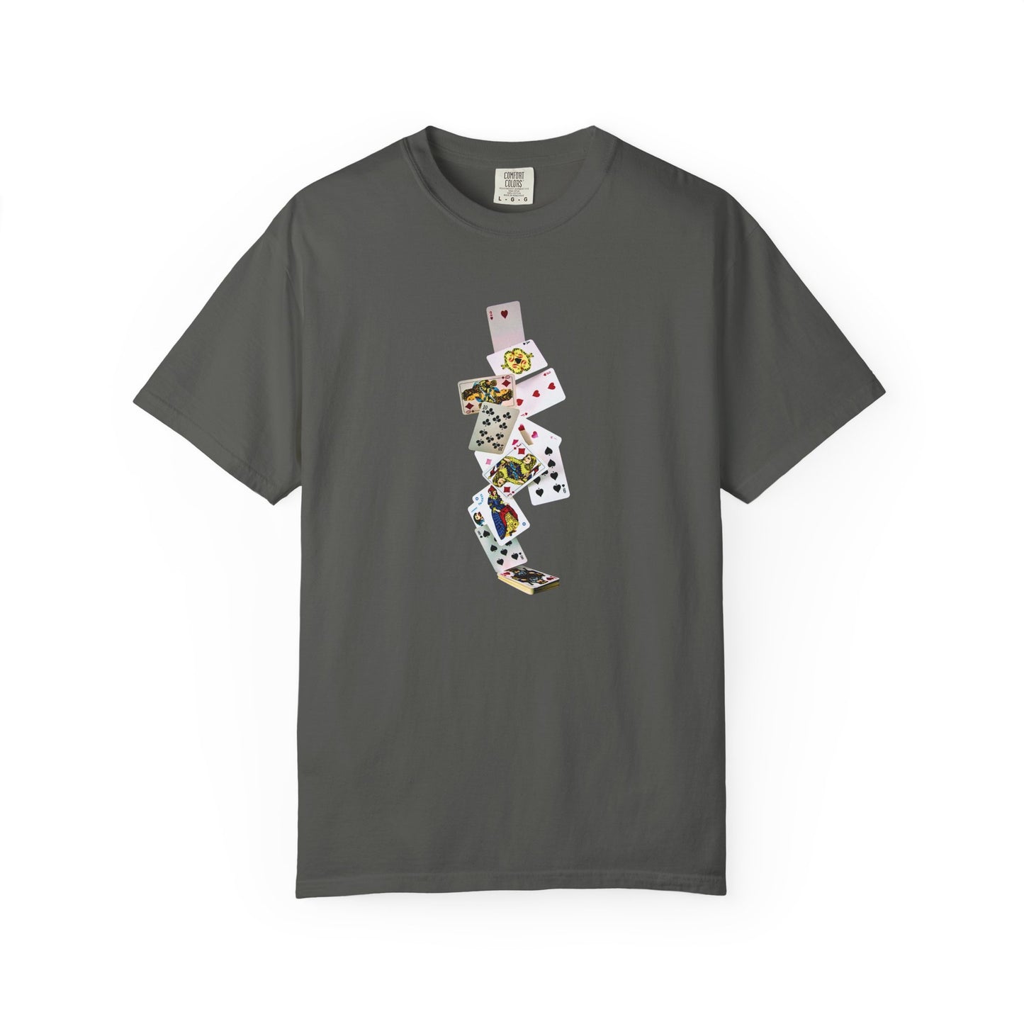 "Cards Anyone ?" Design on Tee | Stylish & comfortable with cool tee design for men & women.