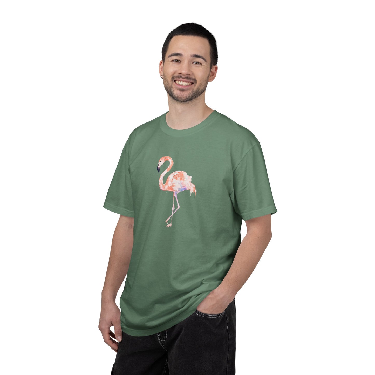 "Flamingo" Tee Design   | Stylish & comfortable with cool tee design for men & women.