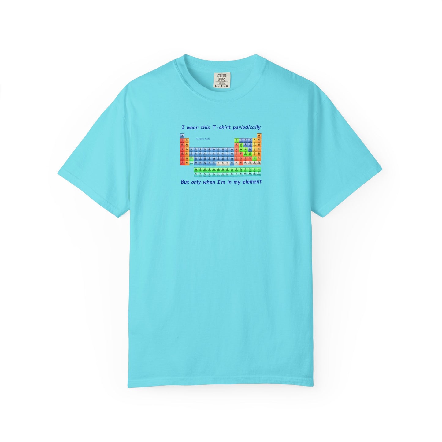 "In My Element" Light Tee | Stylish & comfortable with cool tee design for men & women.