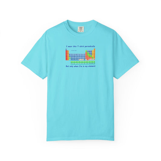 "In My Element" Light Tee | Stylish & comfortable with cool tee design for men & women.