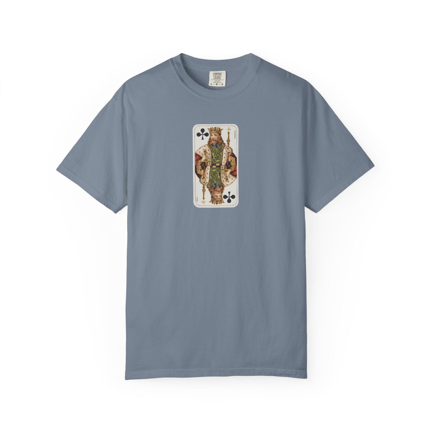 "King of Clubs" tee | Stylish & comfortable wit h cool tee design for men & women.