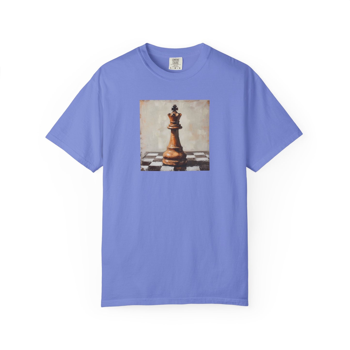 "Chess King" tee | Stylish & comfortable wit h cool tee design for men & women.