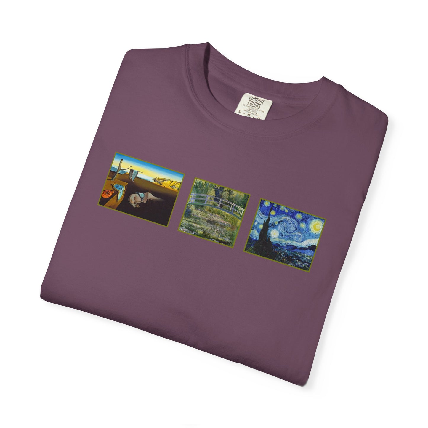 "Trio of Masters" Tee Design | Stylish & comfortable with cool tee design for men & women.