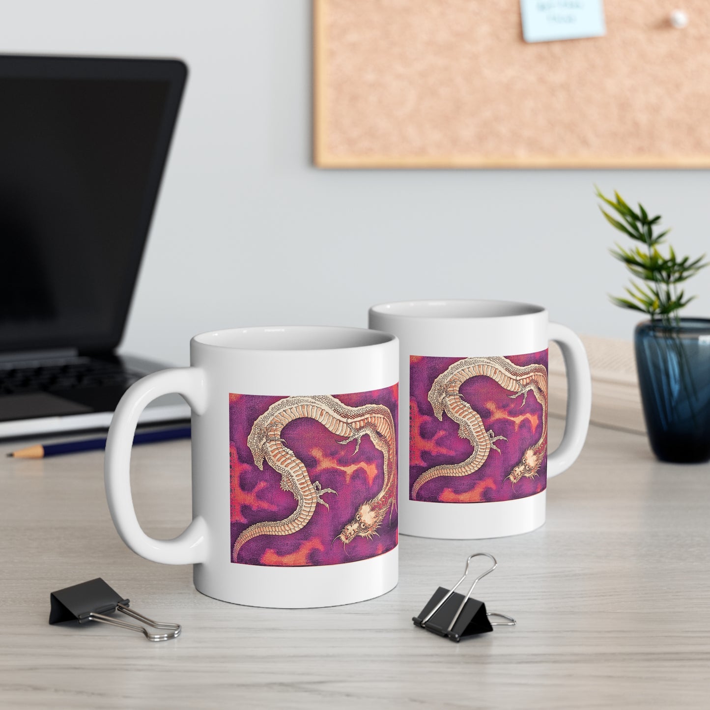 "Pop Art Dragon" Mug | Stylish & Cool