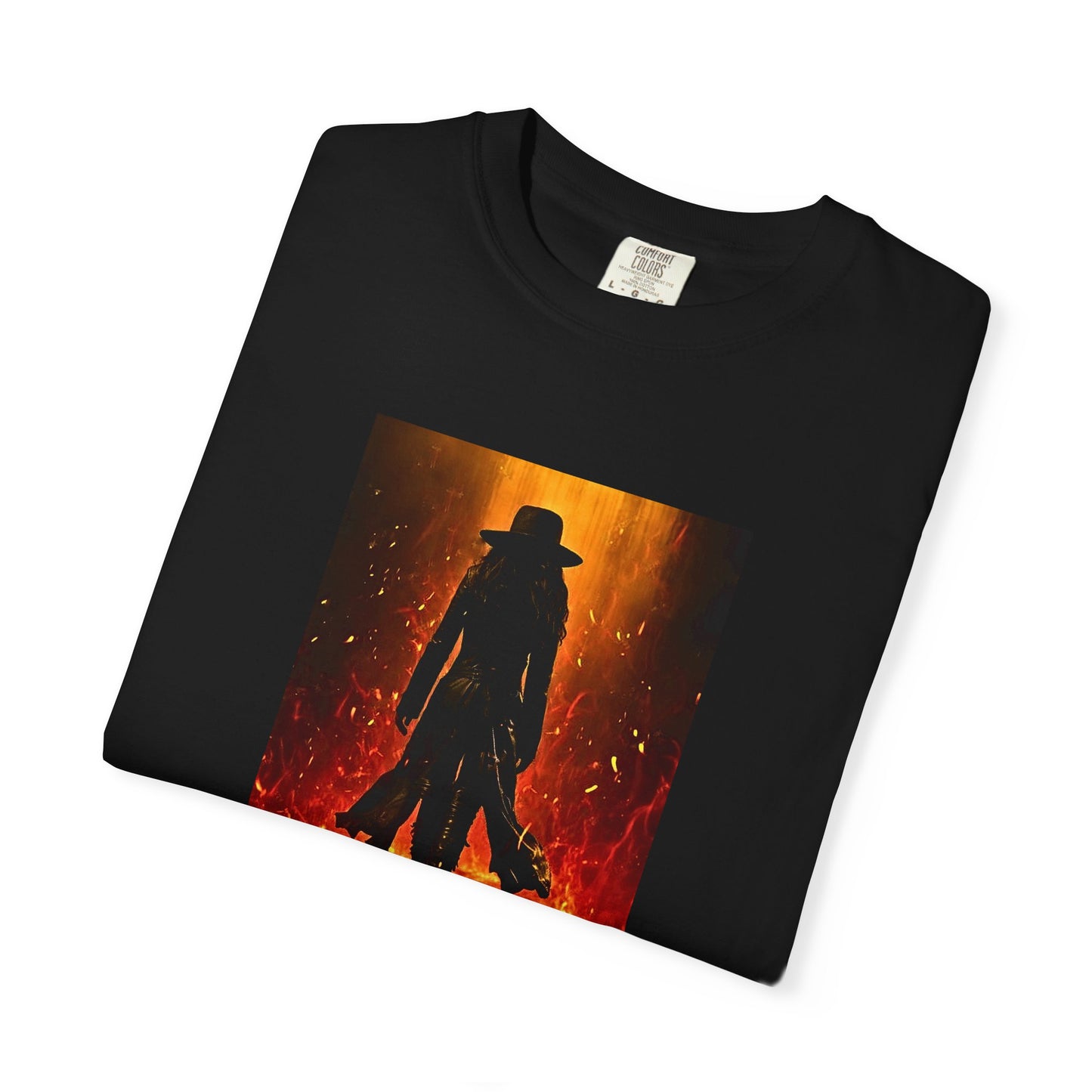 "Girl on Fire" Cool Tee | Stylish & comfortable with cool tee design for men & women.