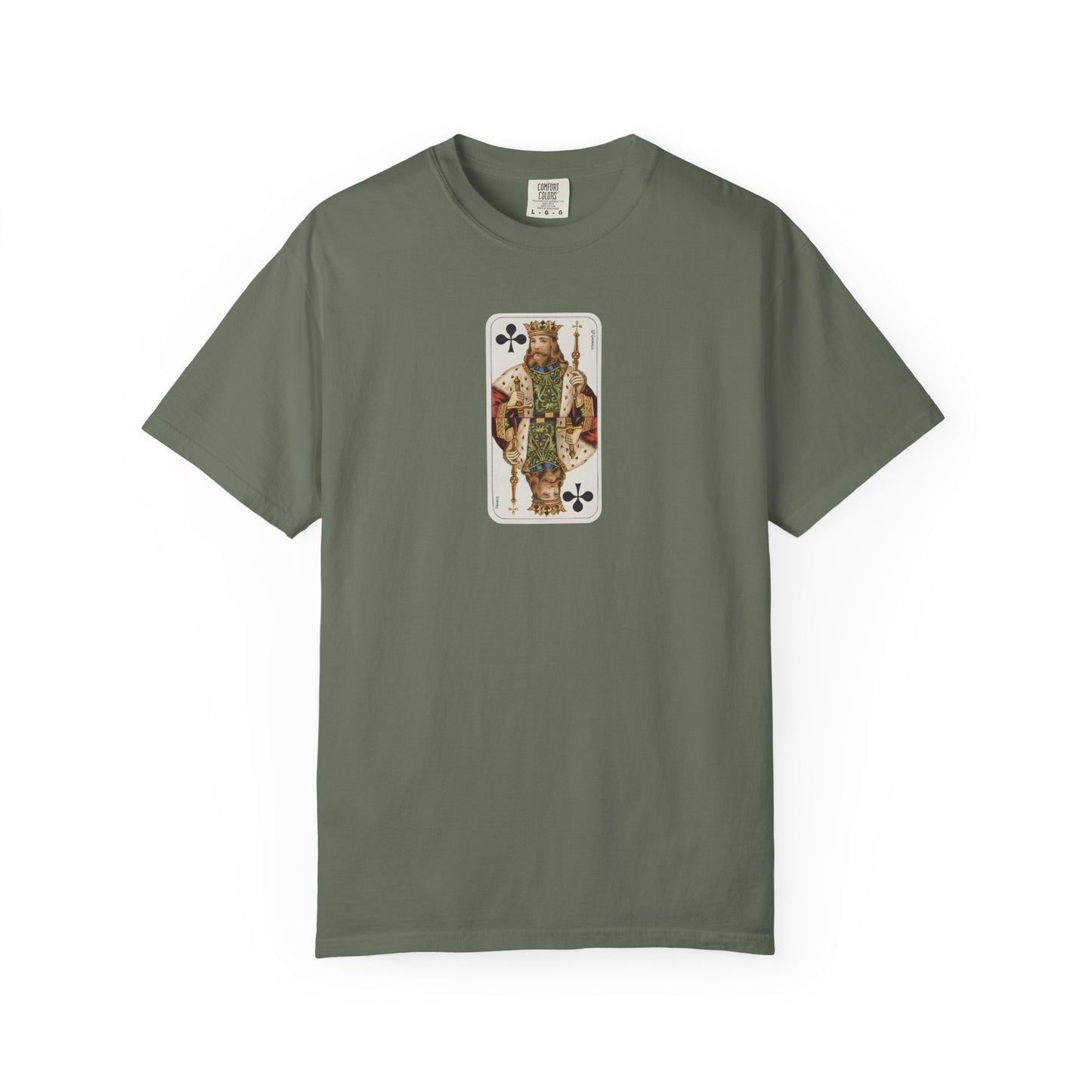 "King of Clubs" tee | Stylish & comfortable wit h cool tee design for men & women.