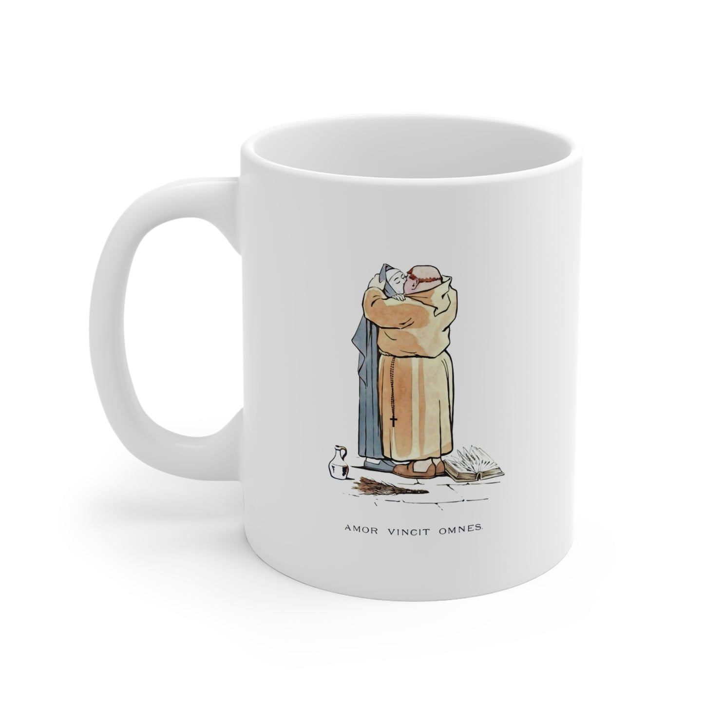 "Love Conquors All" Mug | Stylish & Cool