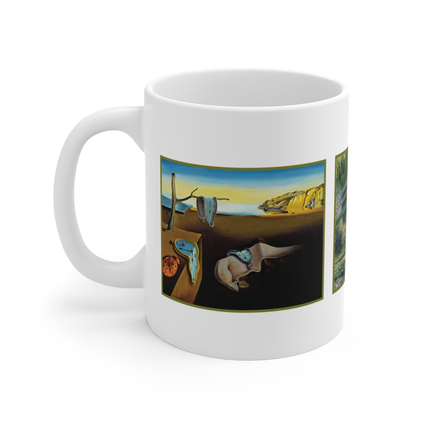 "Trio of Masters" Design Mug