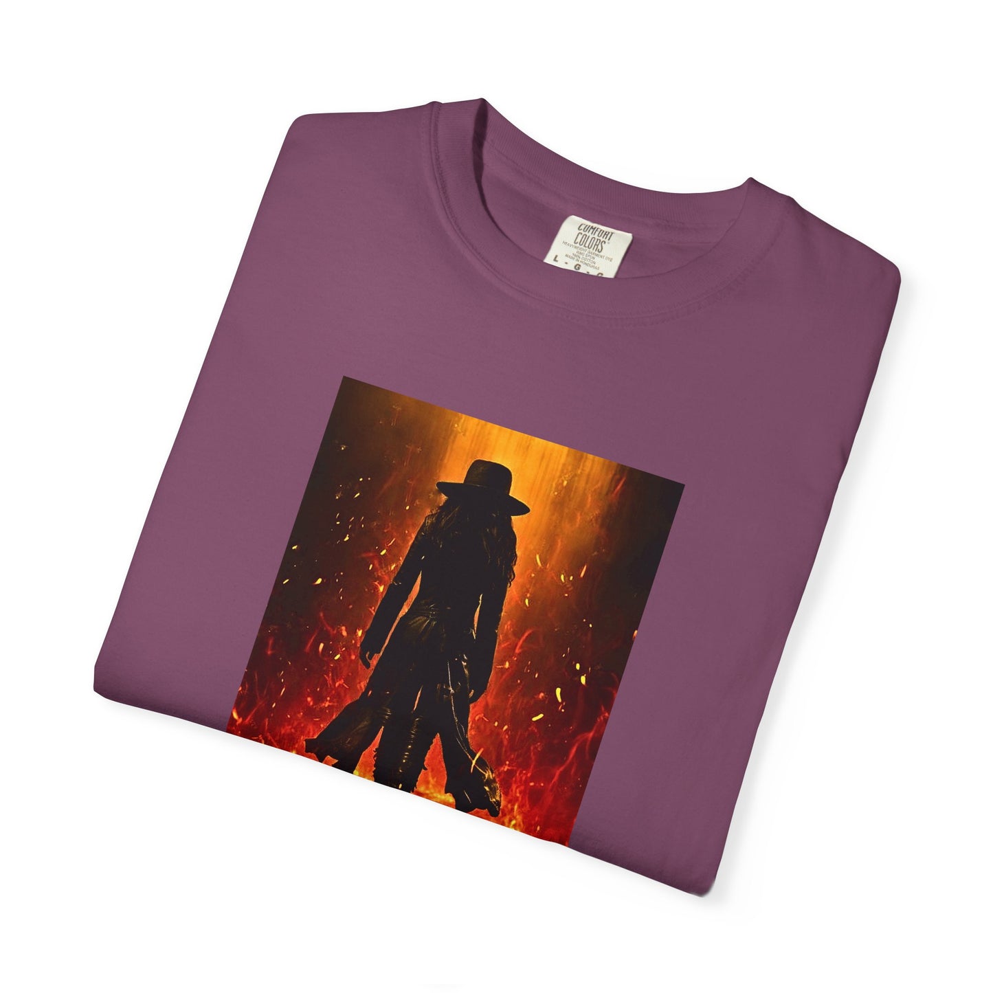"Girl on Fire" Cool Tee | Stylish & comfortable with cool tee design for men & women.